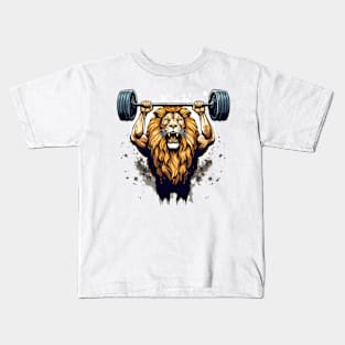 lon lifting weight Kids T-Shirt